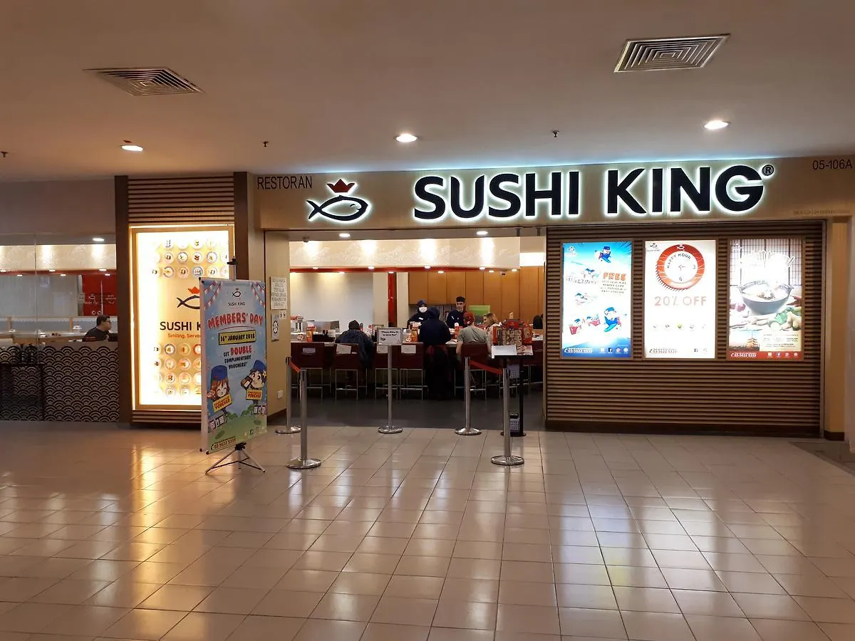 Robinsons Apartments At Times Square Kl Kuala Lumpur