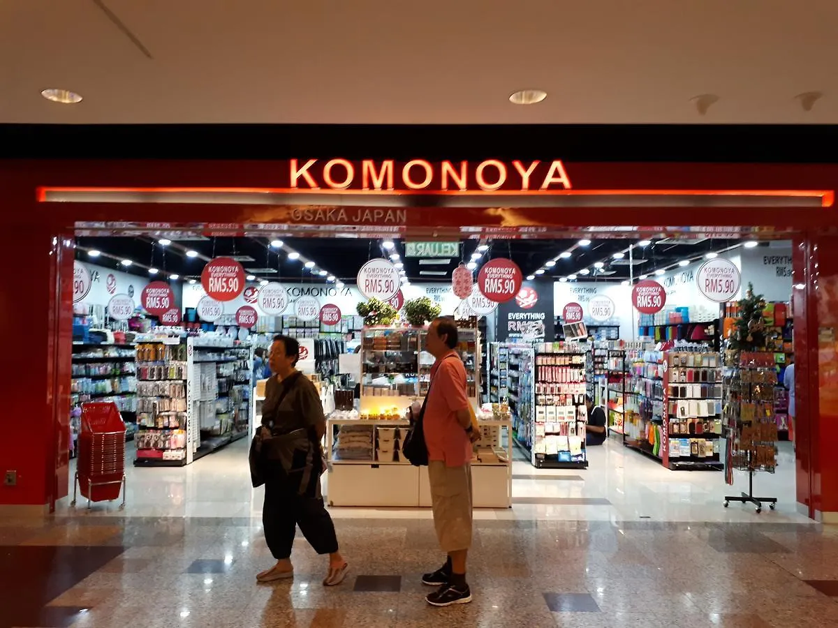 Robinsons Apartments At Times Square Kl Kuala Lumpur