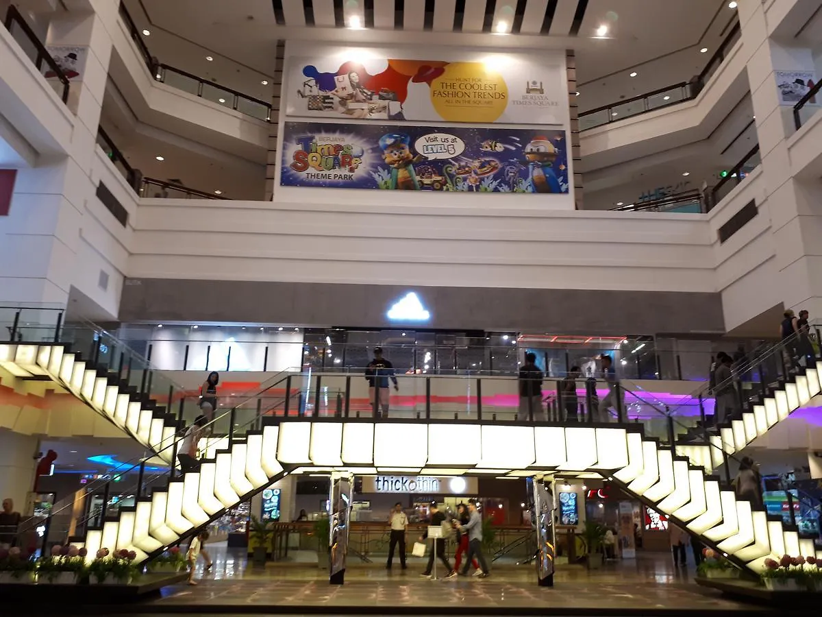 Robinsons Apartments At Times Square Kl Kuala Lumpur