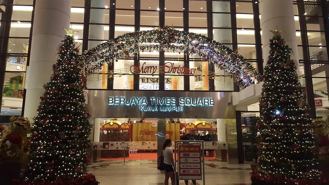 Robinsons Apartments At Times Square Kl Kuala Lumpur 0*,  Malajzia