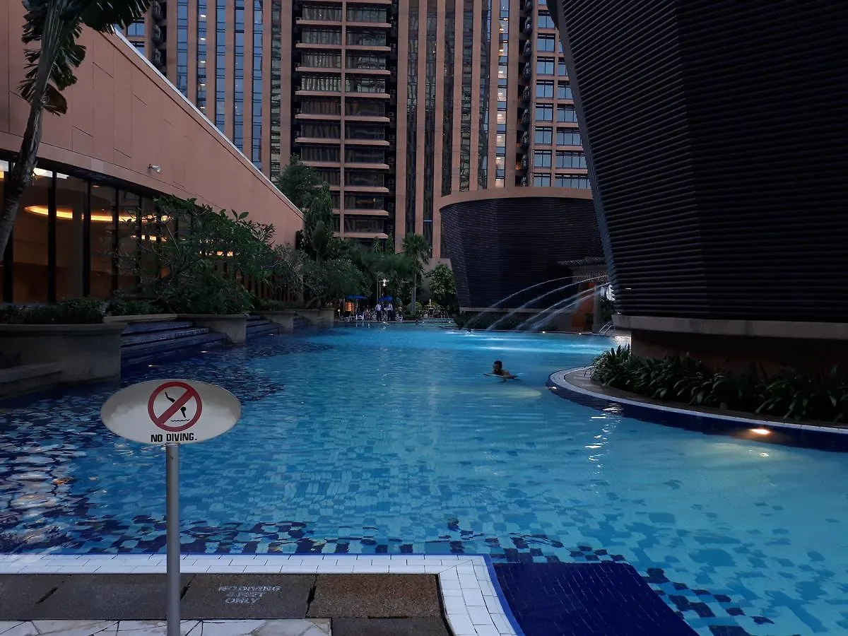 Robinsons Apartments At Times Square Kl Kuala Lumpur 0*,